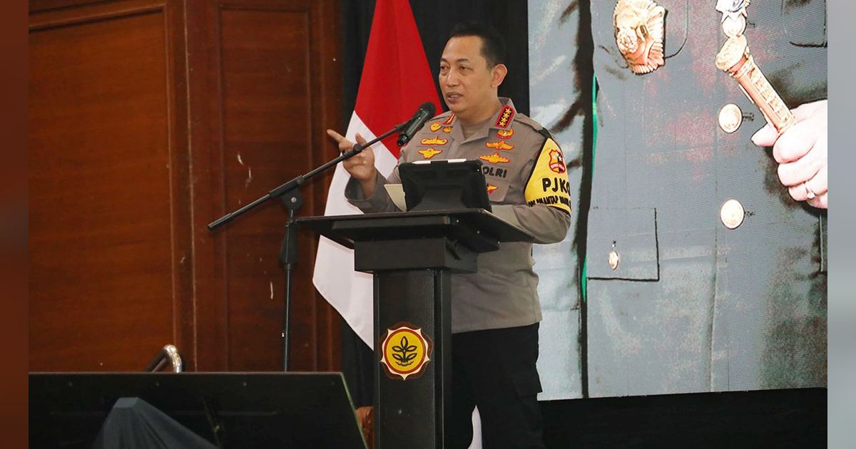 Kasus Vina Cirebon, Kapolri Ingatkan Pentingnya Pembuktian Scientific Crime Investigation