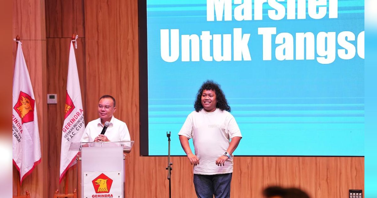 Sederet Bisnis Marshel Widianto, Bakal Calon Wakil Wali Kota Tangsel dari Partai Gerindra