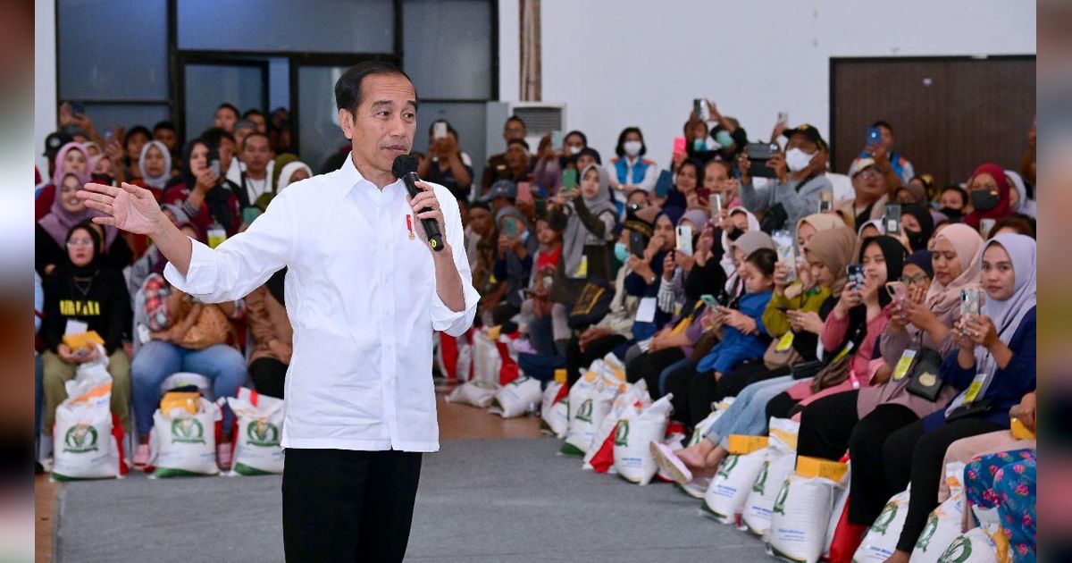 Litbang Kompas: 75,6% Rakyat Puas dengan Kinerja Jokowi, 80 Persennya Penerima Bansos