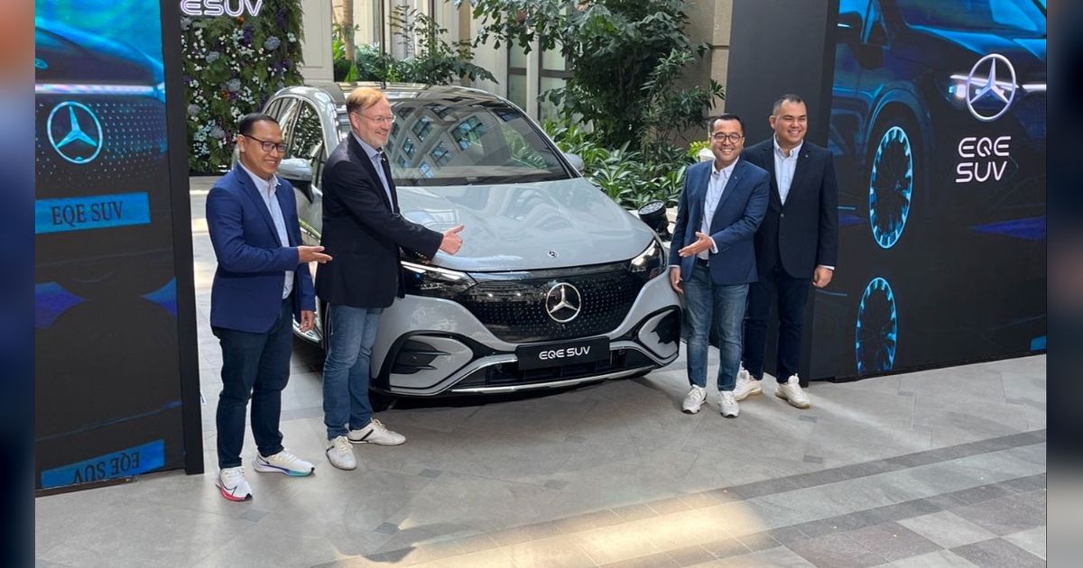 Mercedes-Benz EQE SUV Resmi Dijual di Indonesia, Cicilan Mulai Rp 30 Juta Per Bulan