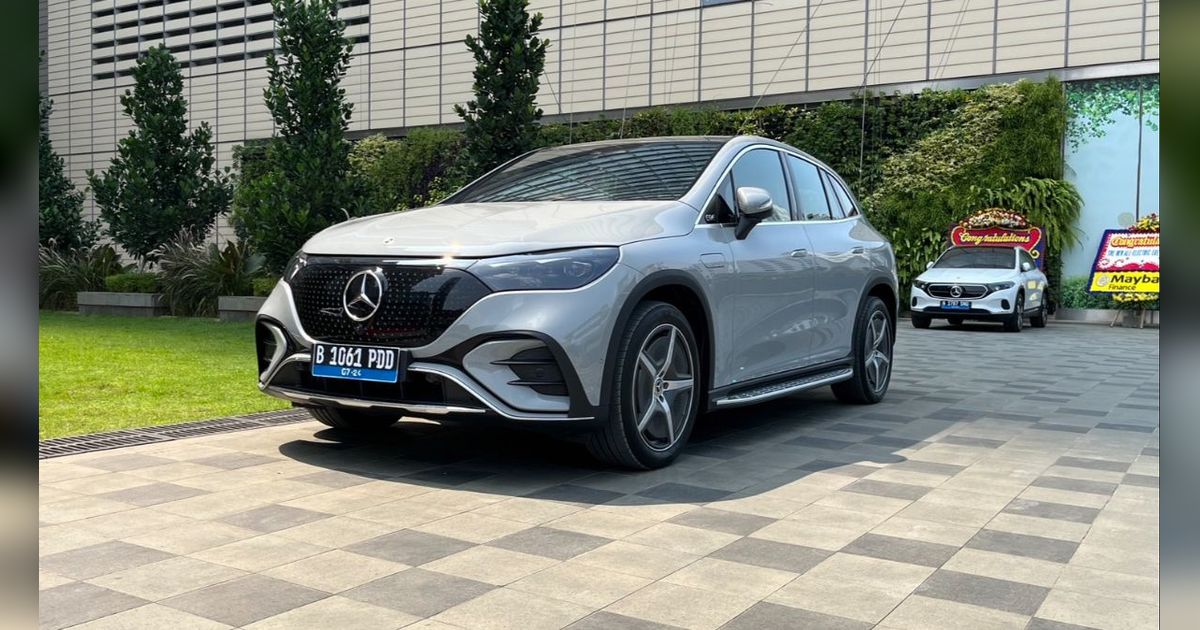 Mobil Listrik Mercedes-Benz Kena Recall Soal Software, Indonesia Ikut Terdampak?