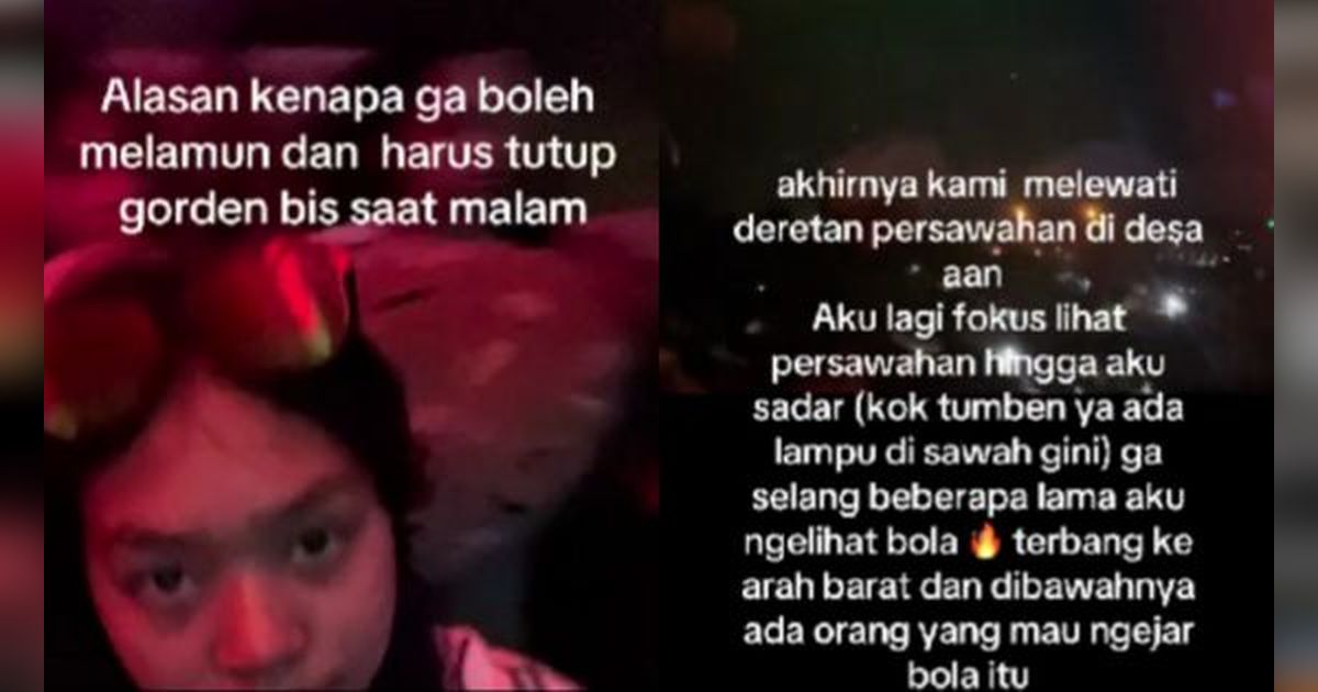 Mitos Naik Bus Malam-Malam, Hati-Hati Lihat Penampakan Mengerikan