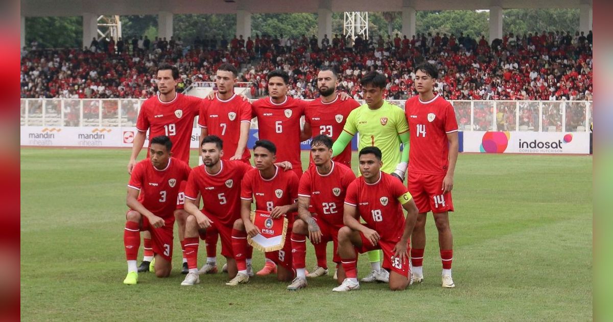 Logo Garuda di Jersey Timnas Indonesia Didaftarkan Atas Nama Pribadi dan PSSI