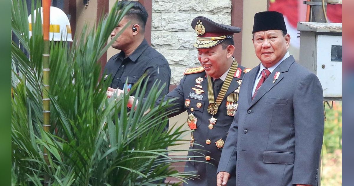 Alasan Mabes Polri Beri Bintang Bhayangkara Utama untuk Prabowo