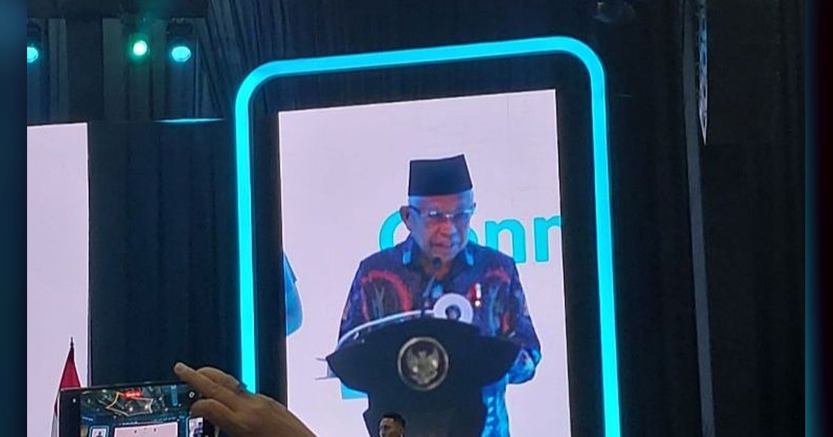 Polemik Korban Judi Online Terima Bansos, Wapres Ma'ruf Amin: `Cabut Saja Kalau Dipakai Berjudi`