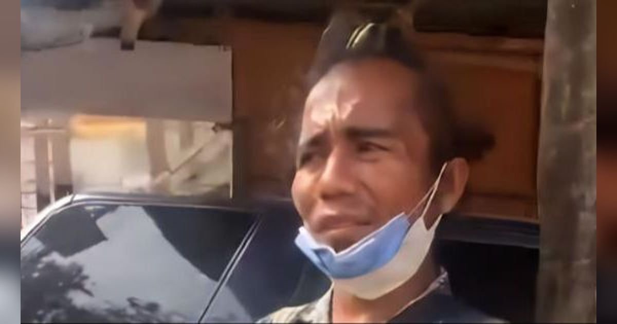 Momen Haru Cewek Bertemu Teman Sebangku Saat SMA, Dulu Dikenal Pintar Komputer Kini Jadi ODGJ Menggelandang di Jalanan