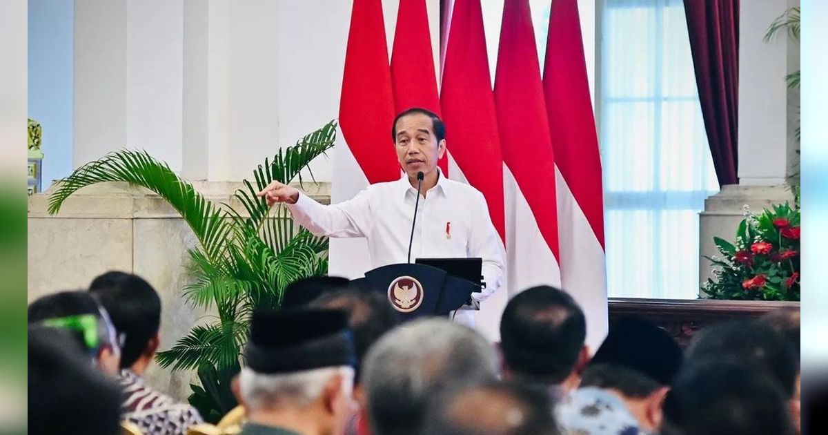 VIDEO: Detik-Detik Presiden Jokowi Umumkan Kedatangan Ancaman Panjang Mulai Juli