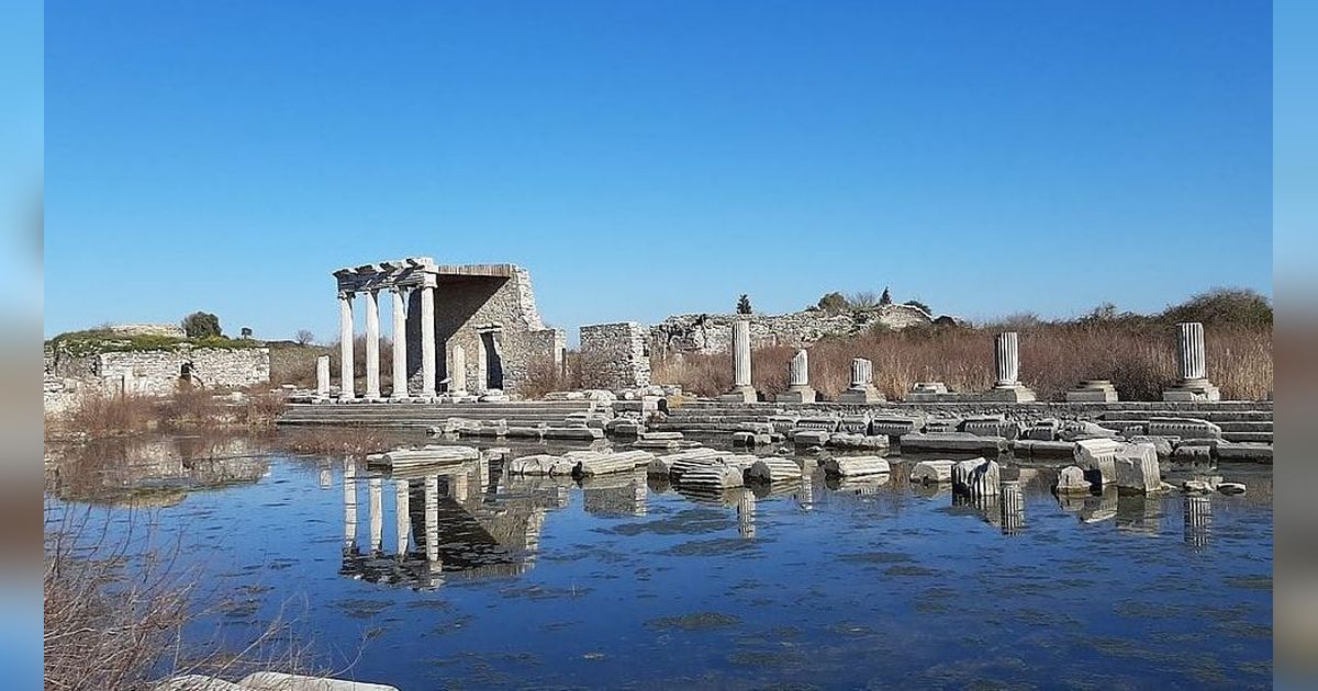 Pernah Tenggelam Pada Abad ke-6 SM, Kota Ini Kembali Muncul, Dulu Dihuni Tokoh-Tokoh Penting Yunani Kuno