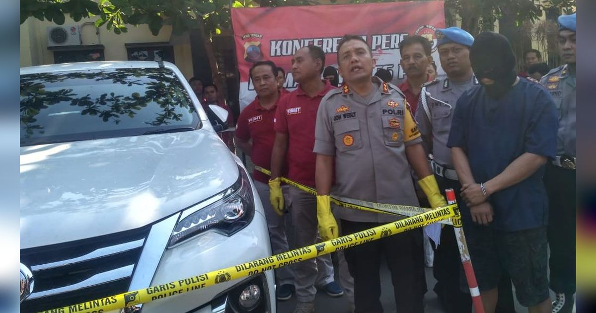 Penjelasan Polisi soal Viral Seserahan Fortuner Curian di Pati: Kasus 2019, Pengantin Pria Ditipu Sales