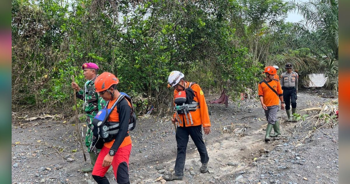 Ketar Ketir Banjir Susulan Lahar Gunung Marapi, Warga Gantian Ronda untuk Siaga