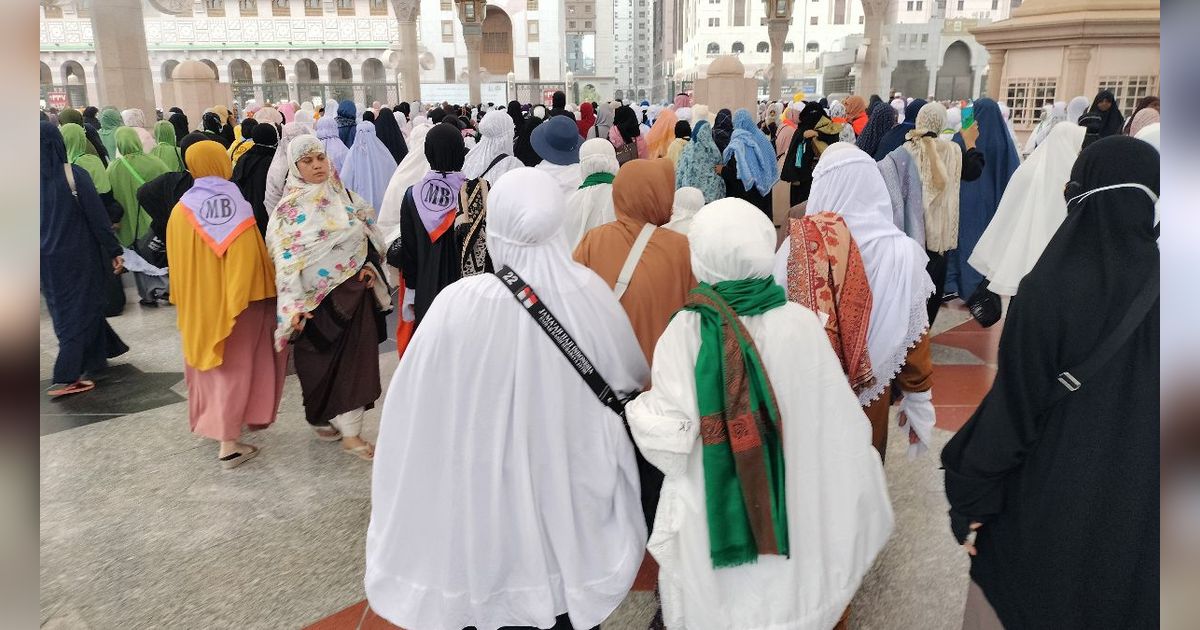 Ini Daftar 49 Kloter Jemaah Haji Gelombang I yang Pulang dari Bandara AMAA Madinah