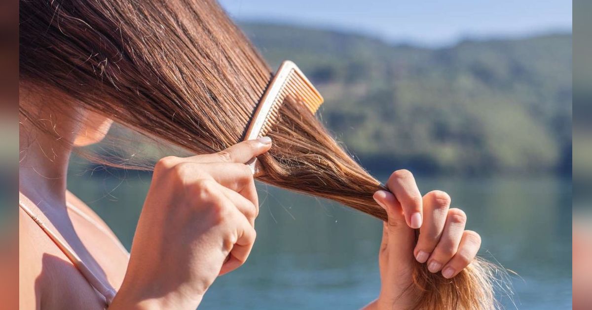 Cara Melindungi Rambut dari Sinar Matahari, Bantu Cegah Rambut Bercabang