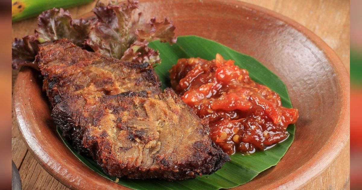 Resep Gepuk Sapi yang Empuk, Bisa Buat Stok Makanan Anak