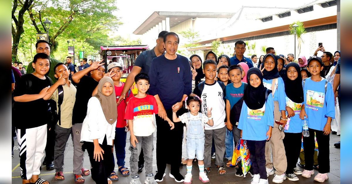 Ulang Tahun ke-63 Hari Ini, Jokowi Bakal Rayakan di Istana?