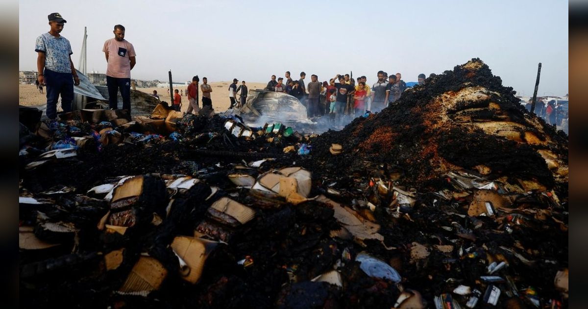 Israel Benar-benar Kejam, 2 Warga Palestina Sedang Berjalan Tiba-tiba Dibom Pesawat Tak Berawak