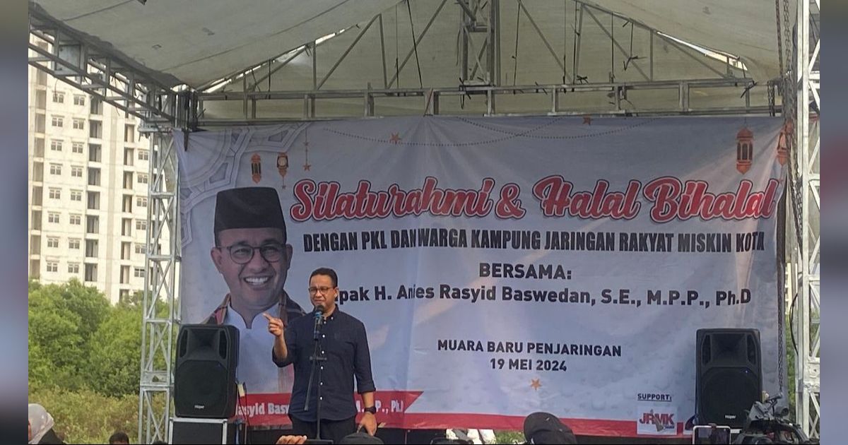 Ucapkan Selamat Ultah, Ini Doa Spesial Anies Baswedan untuk Jokowi