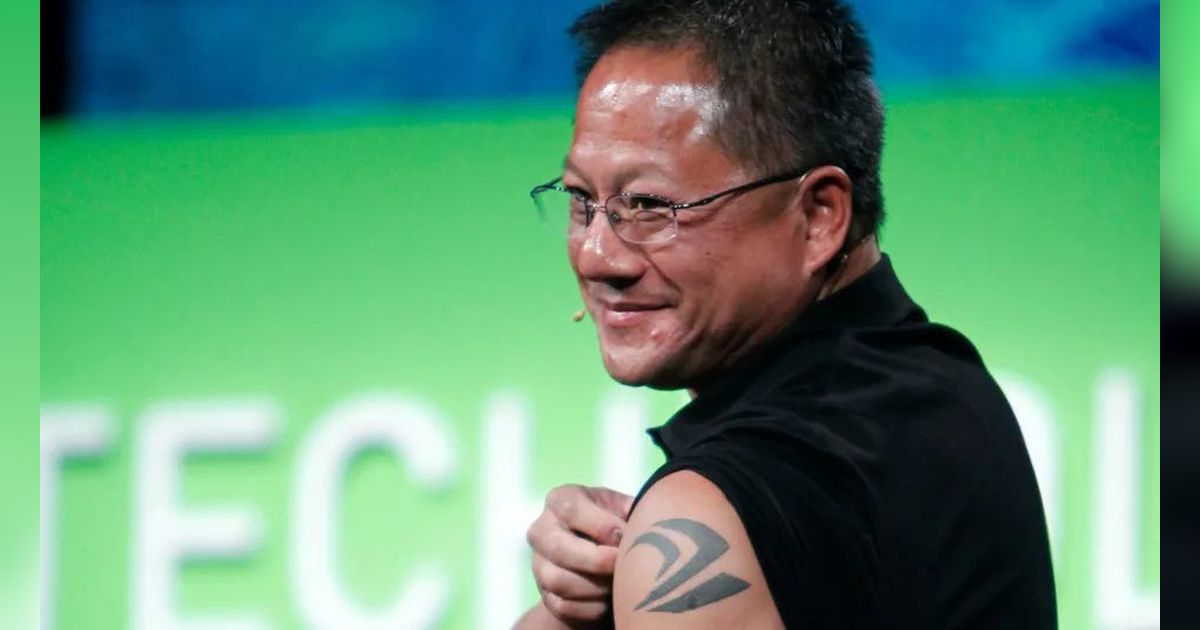 10 Fakta Menarik Jensen Huang, CEO Nvidia yang Kalahkan Microsoft dan Apple Hingga Jadi Perusahaan Nomor Satu di Dunia