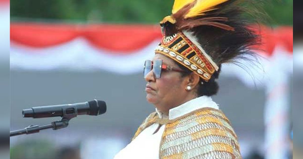 Mengenal Sosok Ribka Haluk, Satu-satunya Pj Gubernur Wanita di Papua yang Curi Perhatian