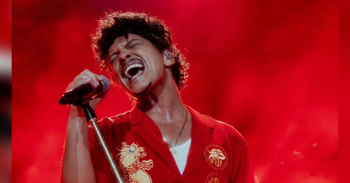 Siap-siap, Bruno Mars Gelar Konser di Jakarta Simak Jadwal dan Cara BeliTiketnya