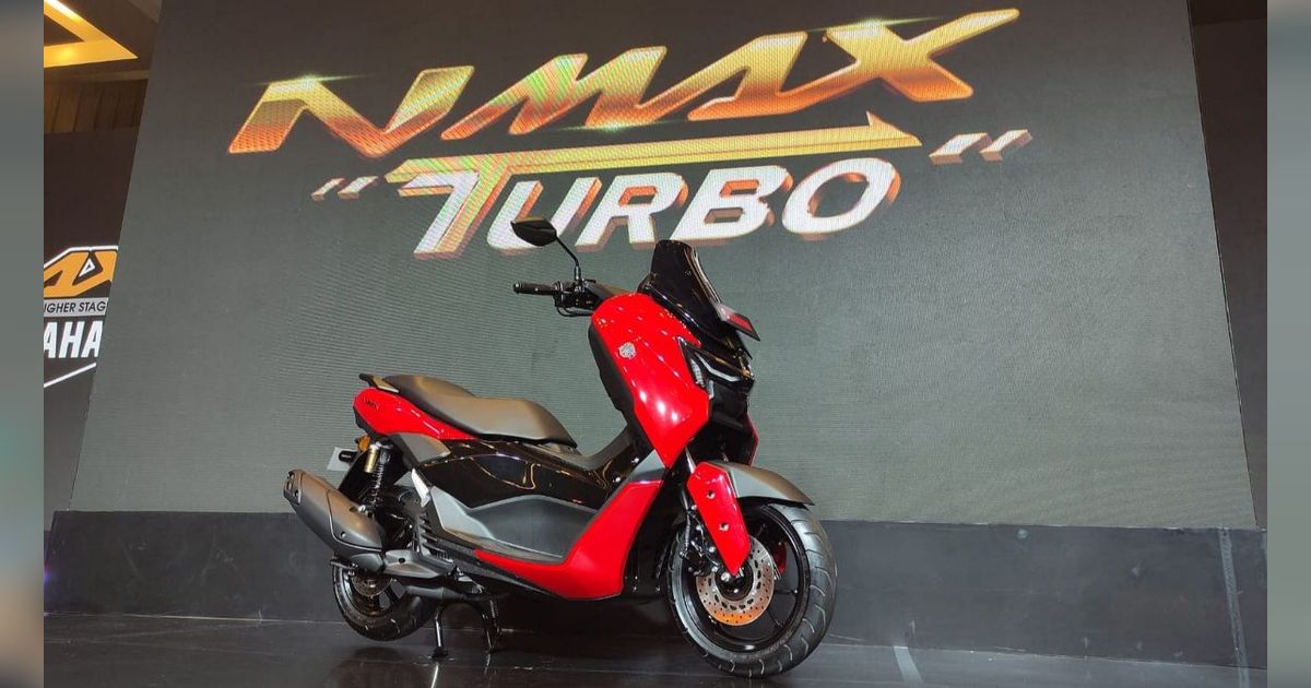 Bongkar Habis, Ini Pembaruan Yamaha NMax TURBO yang Mengejutkan