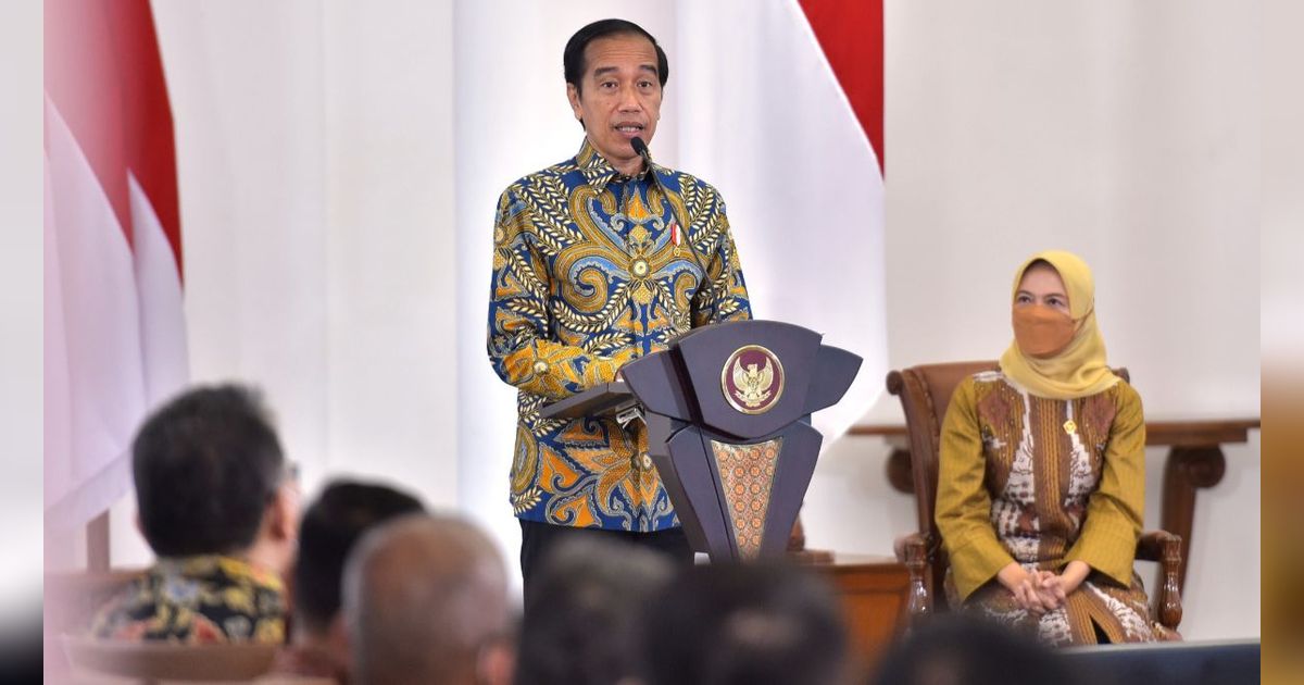 Jokowi Soal Arahan untuk Relawan di Pilkada Jateng: Tanya ke Parpol