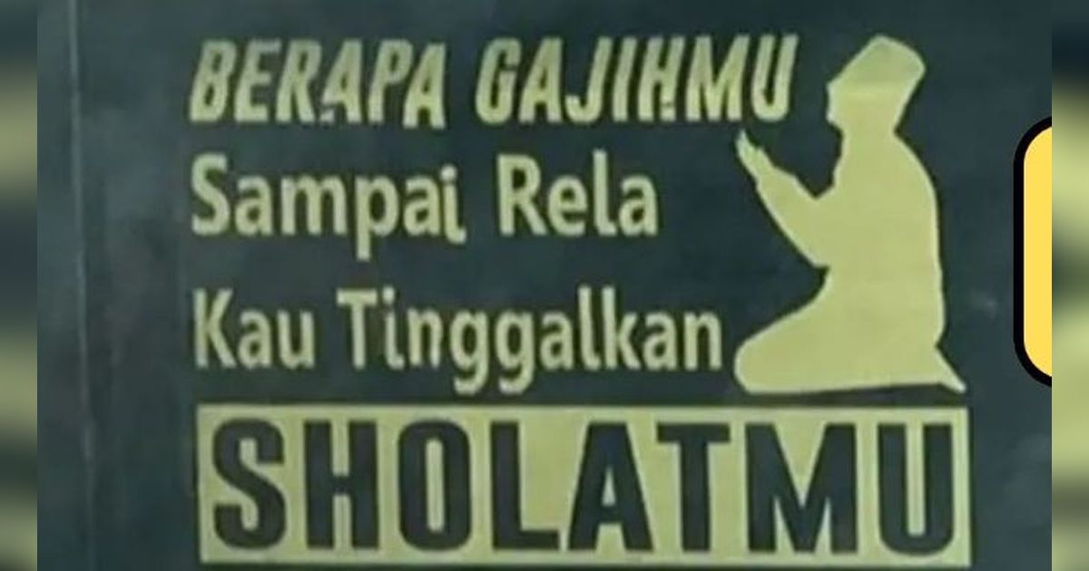 10 Potret Quotes Bijak yang Nongol di Jalanan, Pesannya Menohok Hati