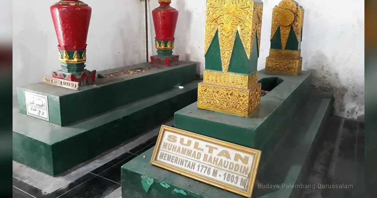 Kawah Tekurep, Rumah Peristirahatan Terakhir Para Raja Palembang yang Jarang Diketahui