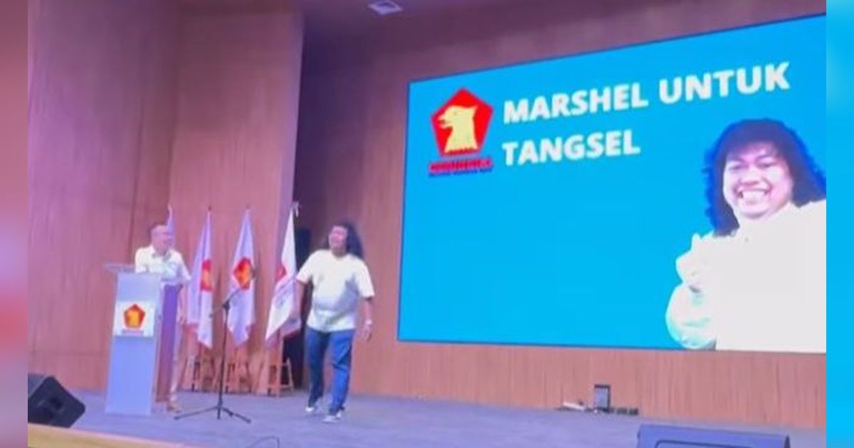 VIDEO: Komika Marshel Diusung Gerindra Maju Pilkada, Nikita Ingatkan Warga Tangsel