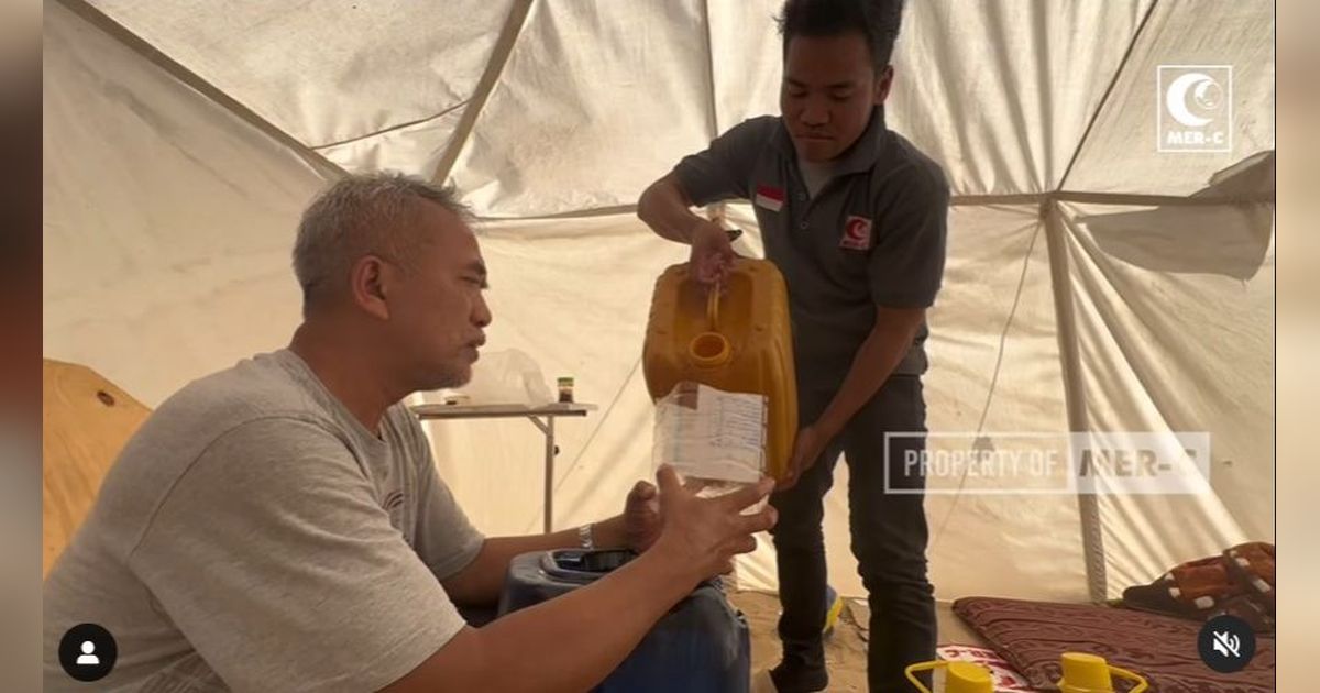 Harga Solar di Gaza Rp400 Ribu/Liter, Begini Cara Relawan Mer-C Indonesia 'Bikin Bahan Bakar' Agar Mobil Bisa Tetap Jalan