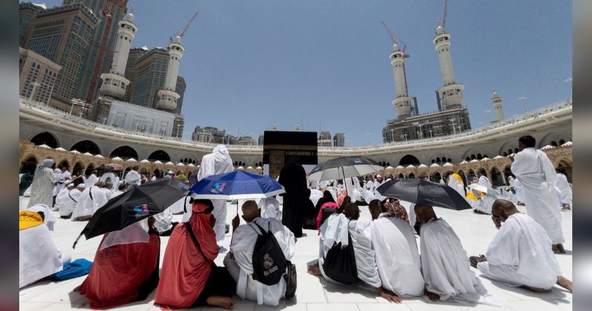 Lebih dari 1000 Jemaah Haji Meninggal karena Cuaca Panas Ekstrem, Jenazah Banyak Tergeletak di Pinggir Jalan