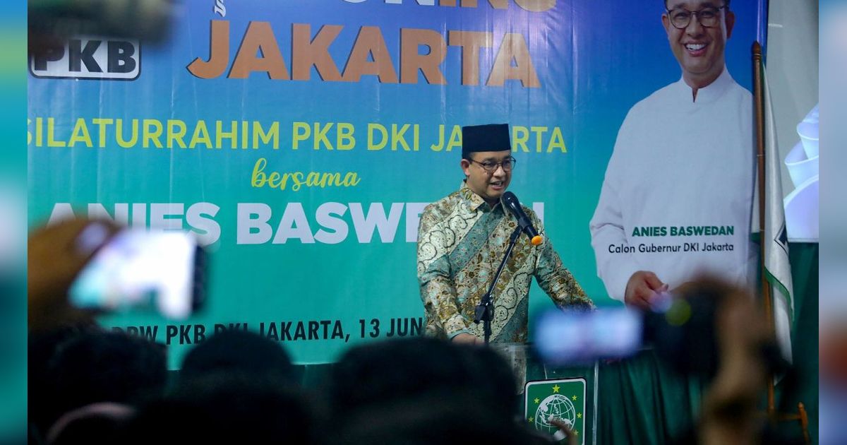 Anies Isyaratkan akan Temui Prabowo, Bahas Pilkada Jakarta?
