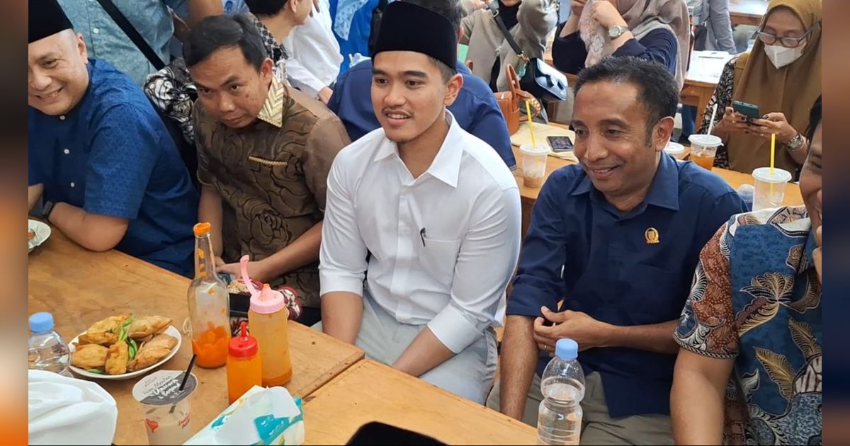 Kumpul dengan DPW PSI di Muhammadiyah Jakarta, Ini yang Dibahas Kaesang