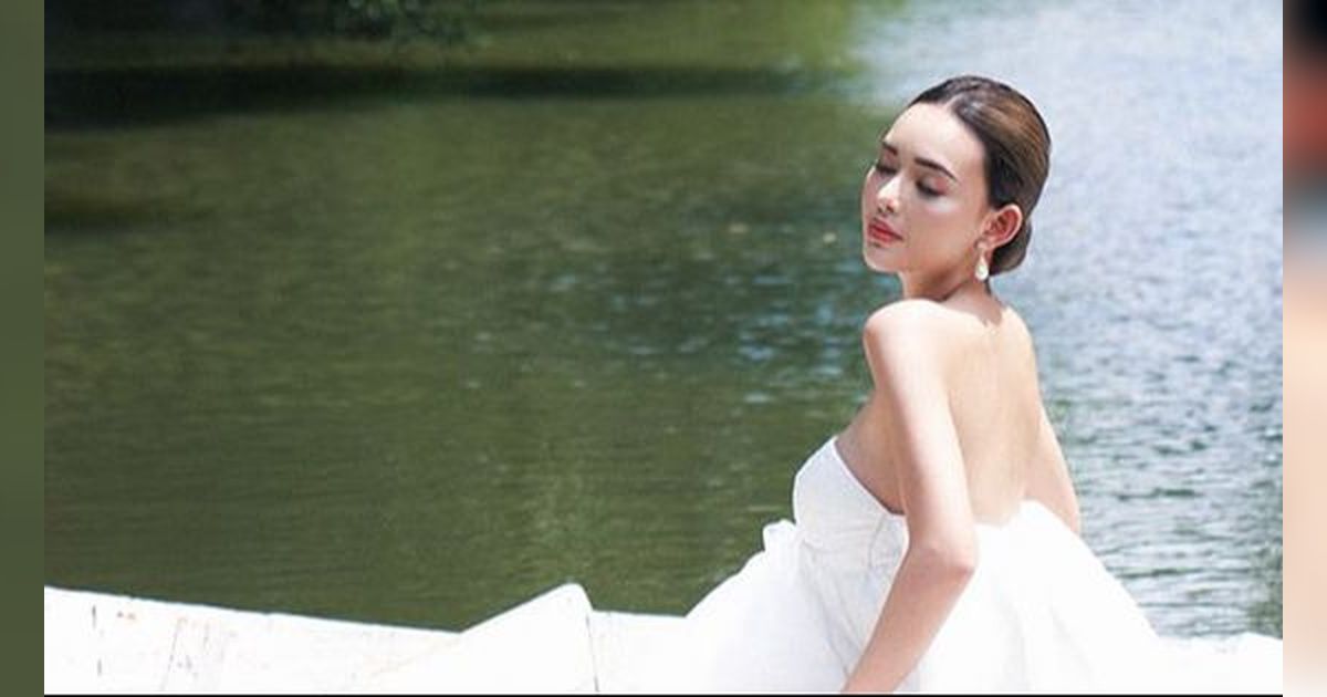 Potret Amanda Manopo saat Jalani Pemotretan, Tato Mungilnya Bikin Salfok