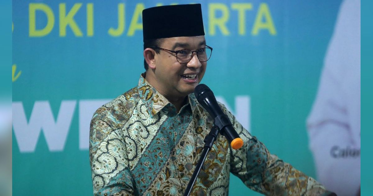 Anies Ingin Kembalikan Jakarta Jadi Kota yang Bahagiakan Warganya