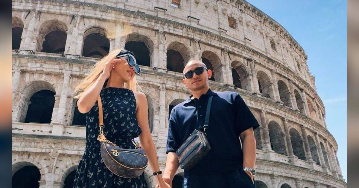 Pamer Foto Liburan Bareng Tiko di Italia, Adik Alm Ashraf Sinclair Bilang Begini  ke BCL