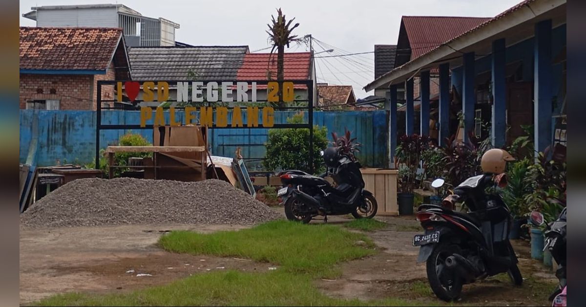 Cerita Miris SD Negeri di Palembang, Lokasi Strategis di Tengah Kota tapi Cuma Dapat 3 Siswa Baru