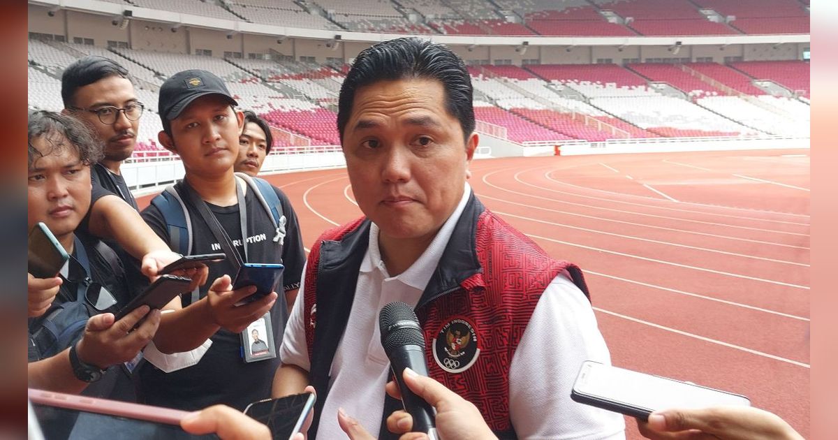 Erick Thohir Target Perputaran Uang MotoGP Mandalika 2024 Tembus Rp4 Triliun