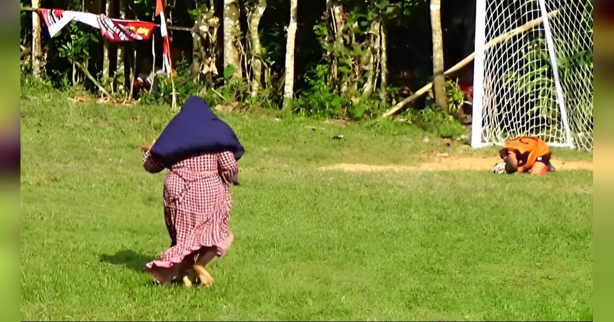 Aksi Ibu Saat Anak Kalah Bikin Haru, Gercep Langsung Lari Kasih Pelukan