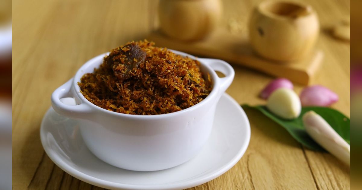 Resep Dendeng Ragi Serundeng, Hidangan Pelengkap yang Awet Disimpan Lama