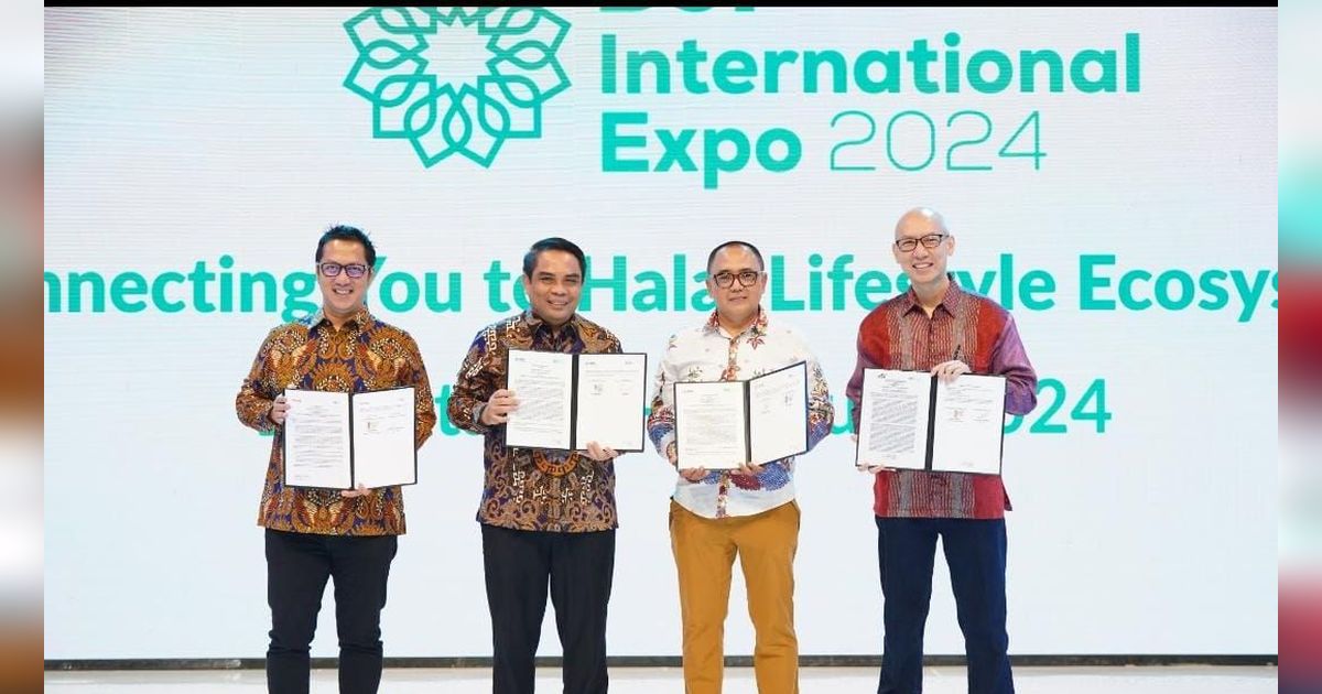 BSI Gandeng Kerjasama dengan Mitra Strategis di BSI International Expo 2024