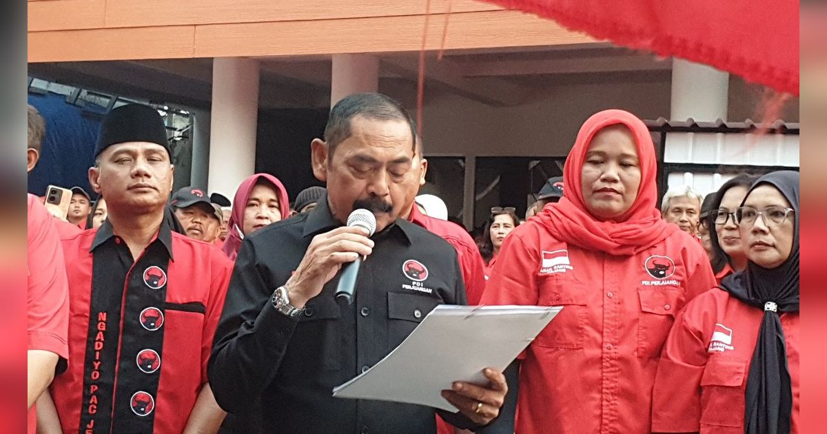 PDIP Solo Siap Bergerak Amankan Hasto dan Staf Lantaran Diperiksa KPK