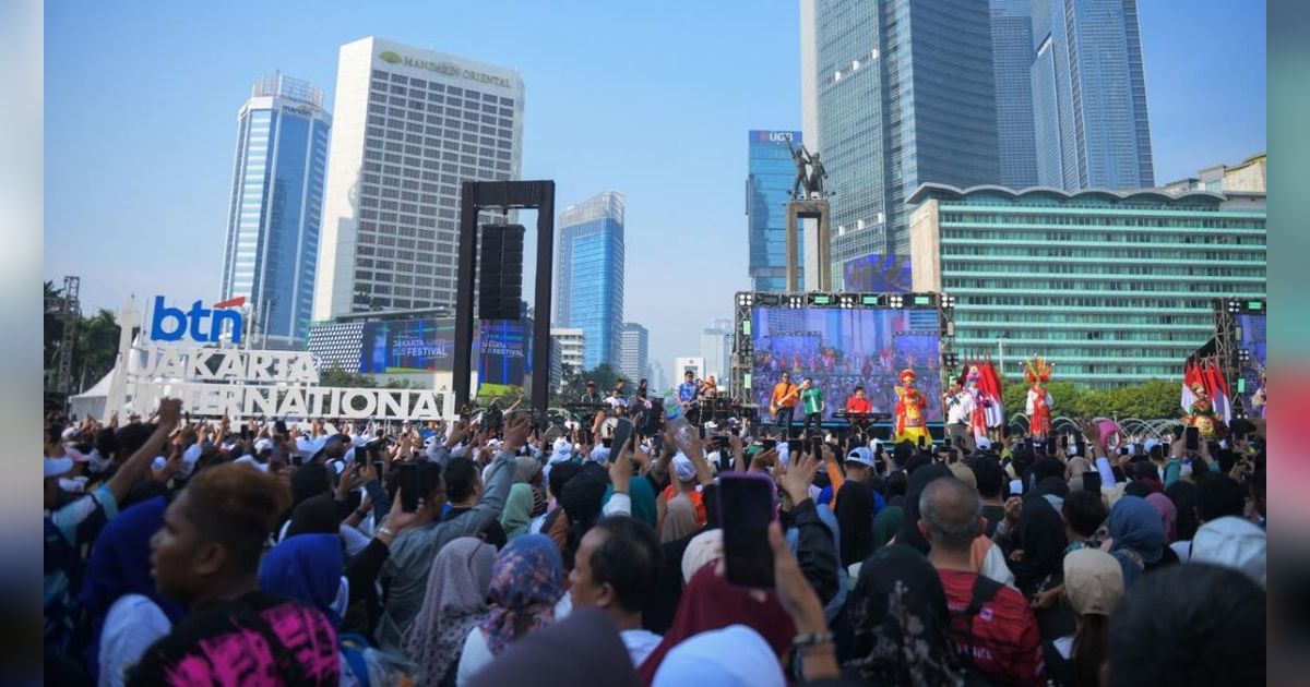 Ingat, 34 Ruas Jalan Jakarta Ditutup Akhir Pekan Ini untuk Dukung Acara BTN Jakim 2024