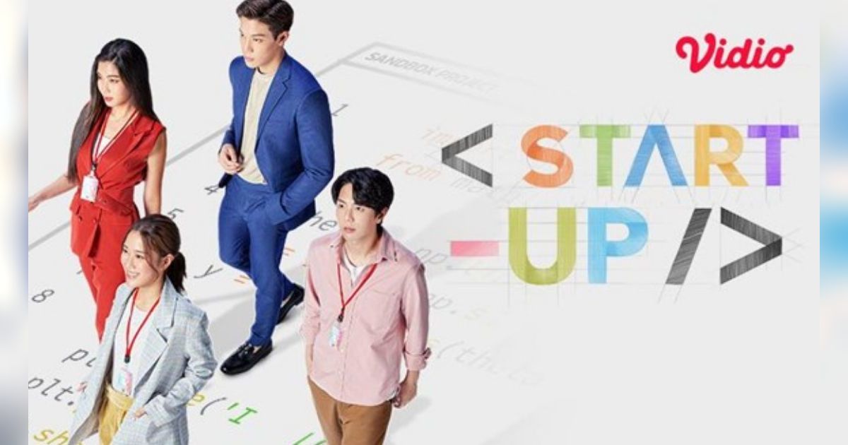 Jangan Lewatkan Thailand Series 'Start Up' di Vidio