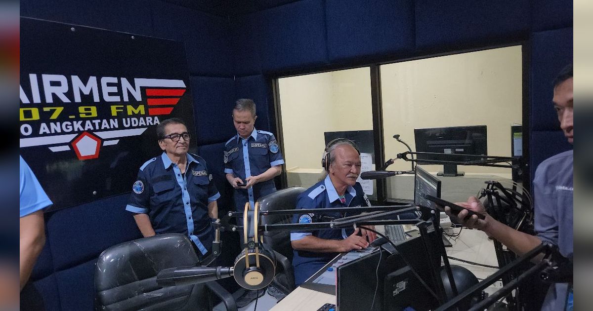 Mengenal Airmen FM Radio Penebar Kebanggaan Dirgantara Milik TNI AU