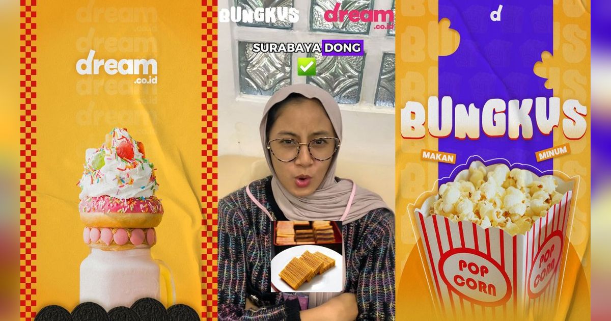 BUNGKUS! Tebak Makanan dari Daerah Mana?