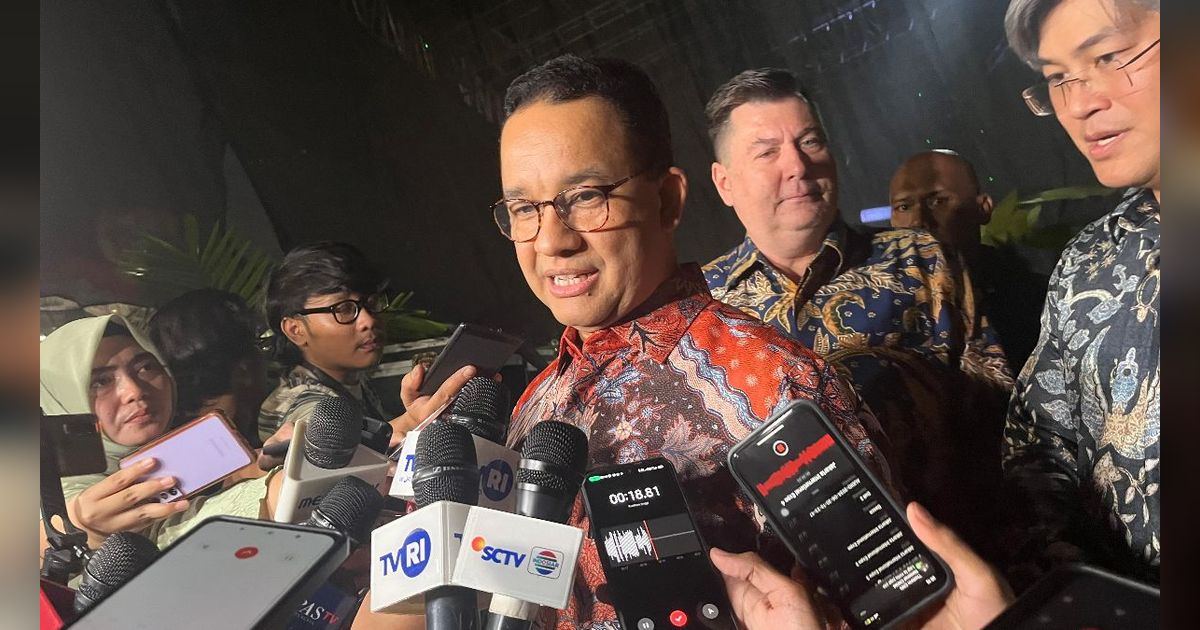 Anies Tak Bawa Tema Keberlanjutan di Pilkada Jakarta 2024