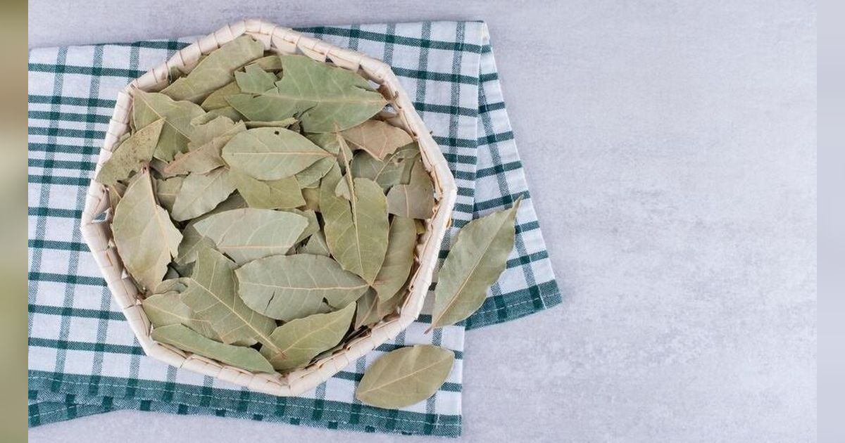 Tak Hanya Bumbu Aromatik, Ini Manfaat Daun Salam yang Bisa Turunkan Kolesterol