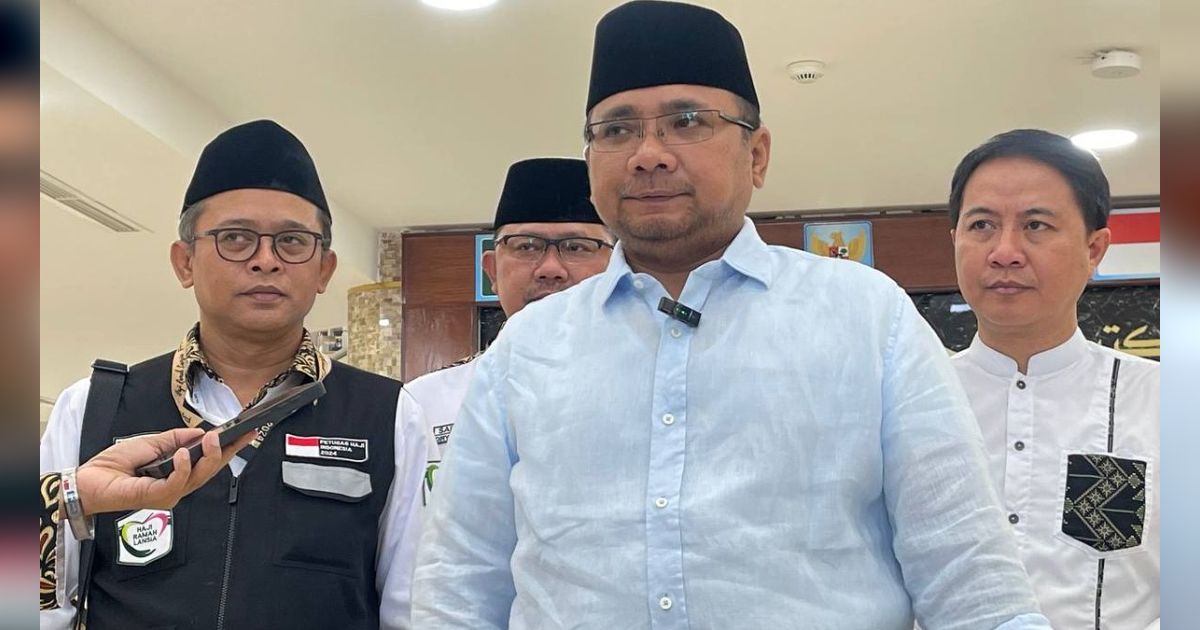 Menag Yaqut Jawab Kritik DPR soal Kuota Tambahan Dialihkan ke Haji Khusus: Kami Jalankan Amanah Sebaik-baiknya