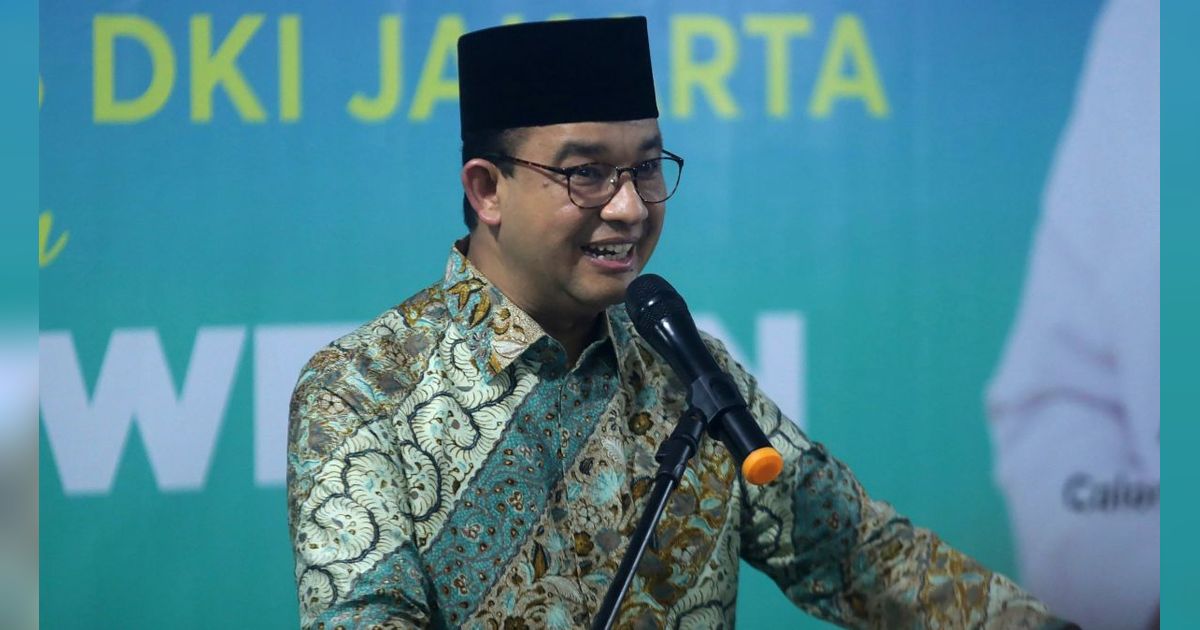 Harapan Anies Baswedan di HUT ke-497 Jakarta: Semakin Maju dan Warganya Makin Sejahtera