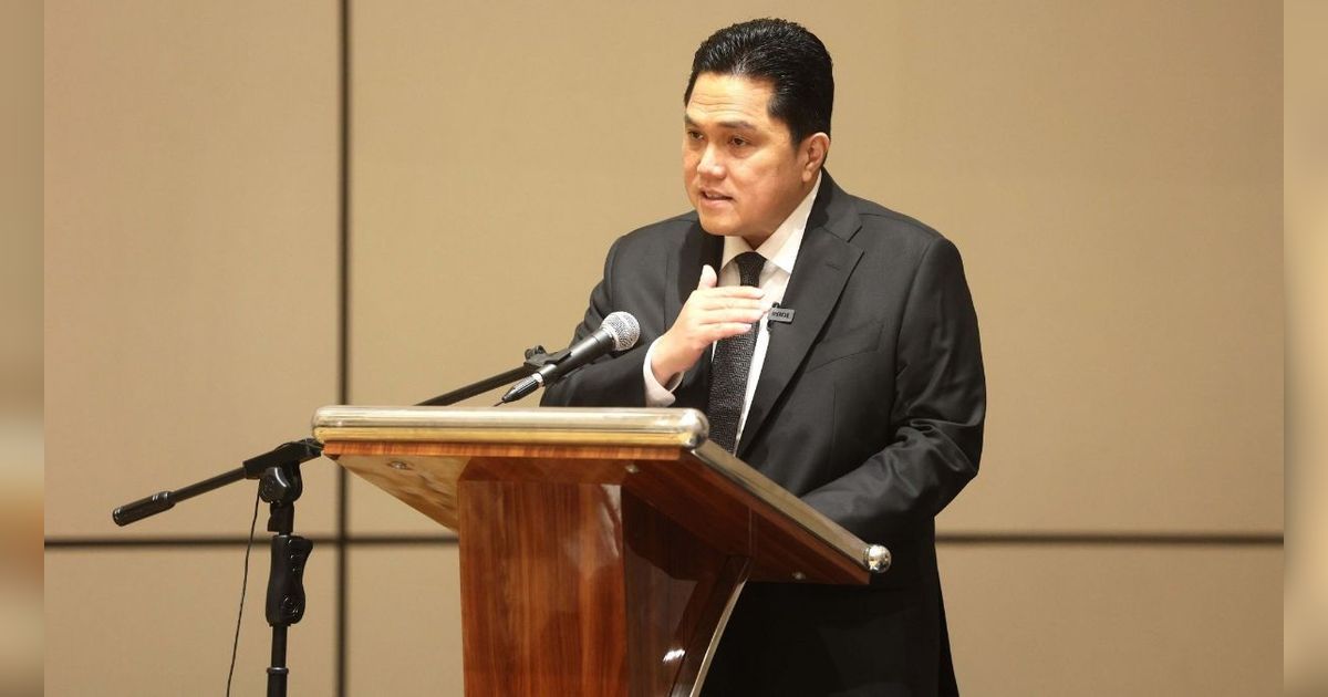 Erick Thohir Tegaskan Tak Ada Pemain Titipan di Timnas Indonesia